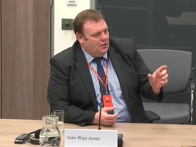 Ioan Rhys Jones, general secretary of UCAC