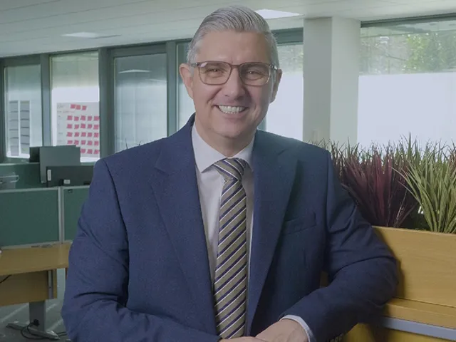 Richard Edmunds has been named Caerphilly County Borough Council's new chief executive