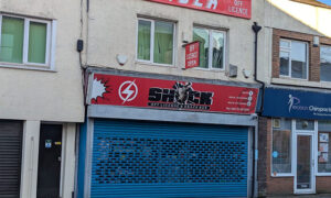 Shock on Bartlett Street, Caerphilly