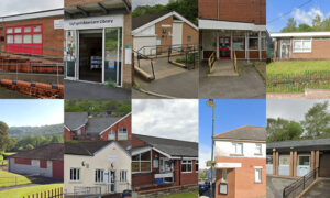 Ten libraries are at risk of closure