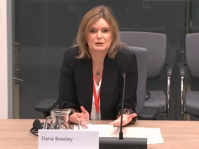 Dana Beasley, Wales deputy officer at the Royal College of Paediatrics and Child Health