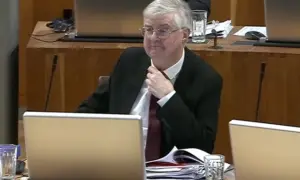 Finance secretary Mark Drakeford