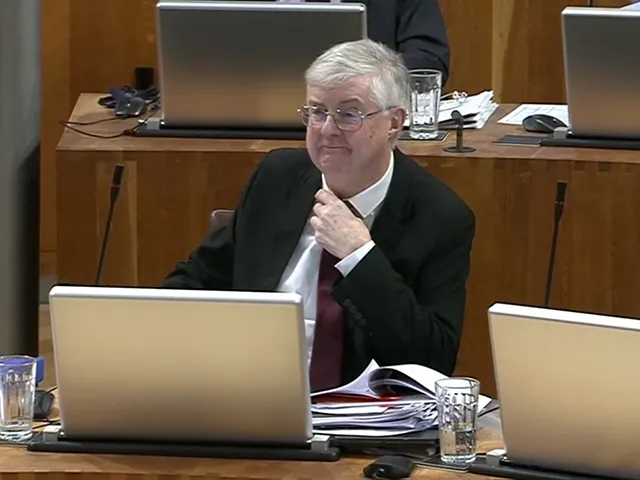 Finance secretary Mark Drakeford