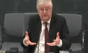 Finance secretary Mark Drakeford