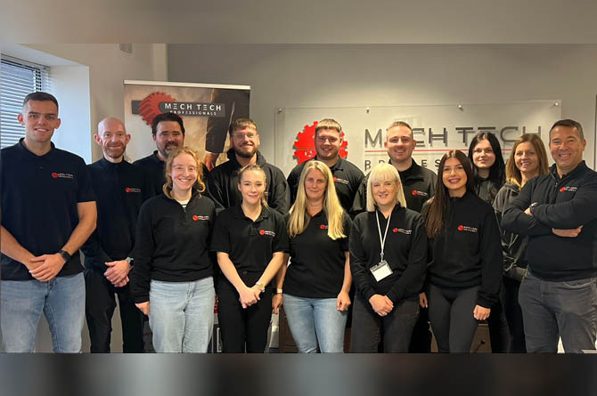 Mech Tech Professionals has become employee-owned