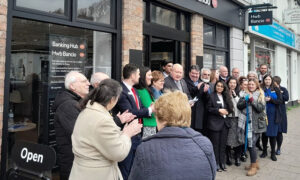 Risca Banking Hub is now open