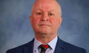 Cllr Sean Morgan, leader of Caerphilly County Borough Council