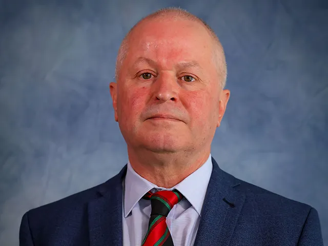 Cllr Sean Morgan, leader of Caerphilly County Borough Council