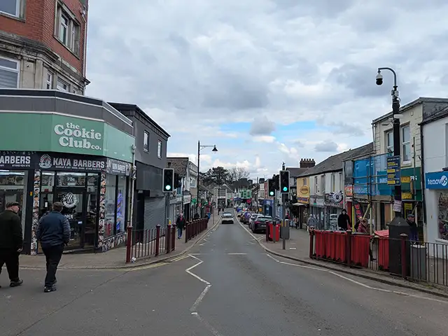 Cardiff Road, Caerphilly