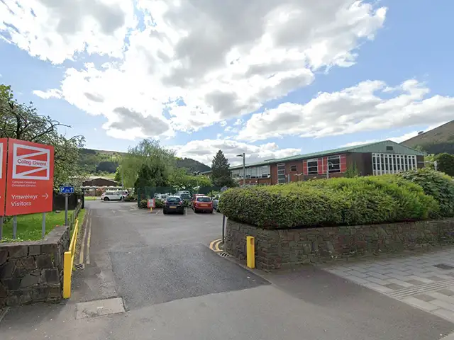 Coleg Gwent's Crosskeys campus