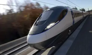 HS2 has controversially been classed as a Wales-and-England project
