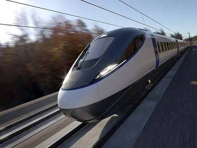HS2 has controversially been classed as a Wales-and-England project