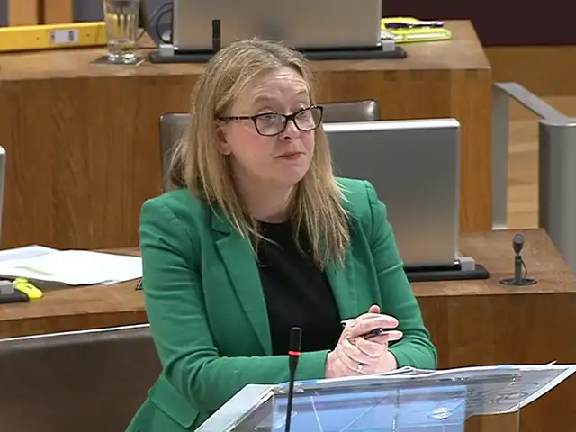 Jayne Bryant, secretary for housing and local government