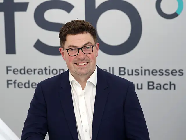 John Hurst will take over as the new FSB Wales chair