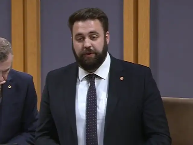 Plaid Cymru MS Luke Fletcher