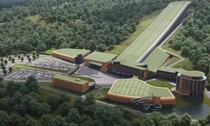How the ski slope development could look