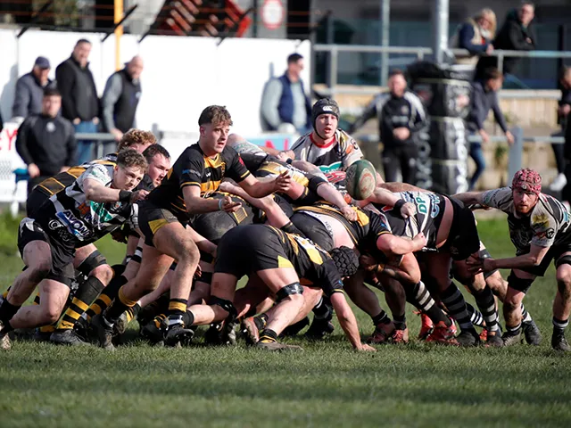 Risca United were beaten at home by Cwmbran