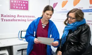 A mobile liver screening van is coming to Caerphilly