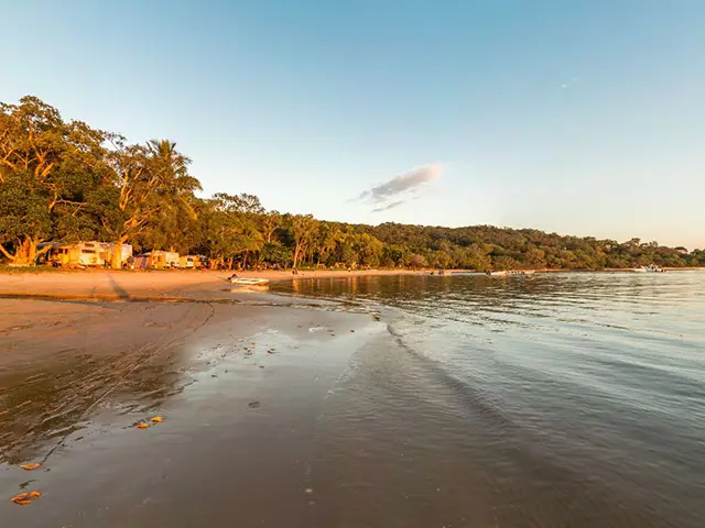 A beach in Seventeen Seventy, Queensland