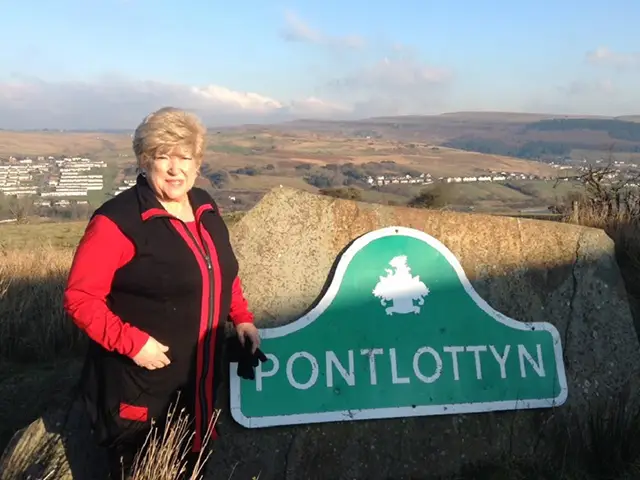 Former Pontlottyn councillor Gaynor Oliver has passed away