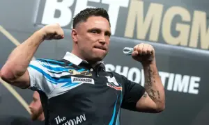 Gerwyn Price won Premier League Darts Night 12 in Liverpool