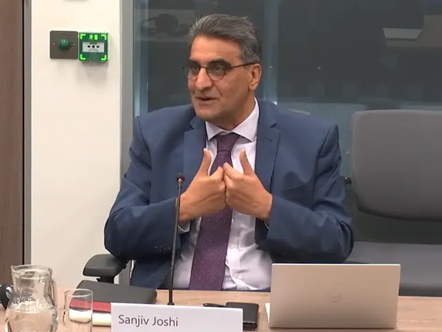 Sanjiv Joshi, of Care Forum Wales