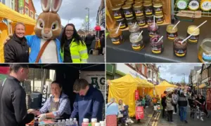 Ystrad Mynach Spring Fair was held on Saturday March 29