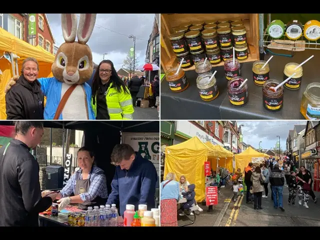 Ystrad Mynach Spring Fair was held on Saturday March 29