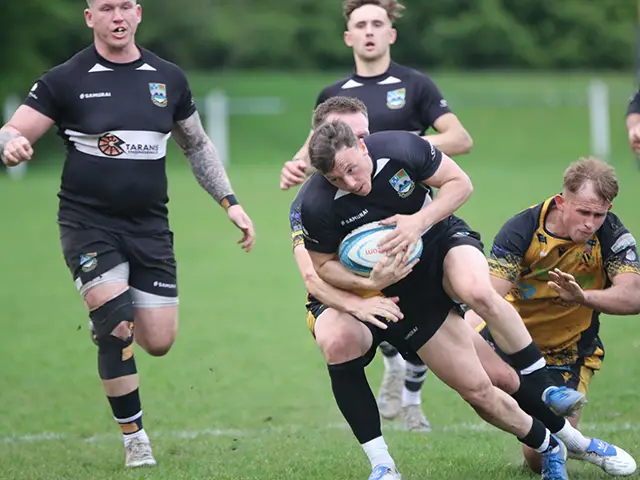 Bedwas played Talywain in their penultimate game of the season