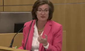 First Minister Eluned Morgan
