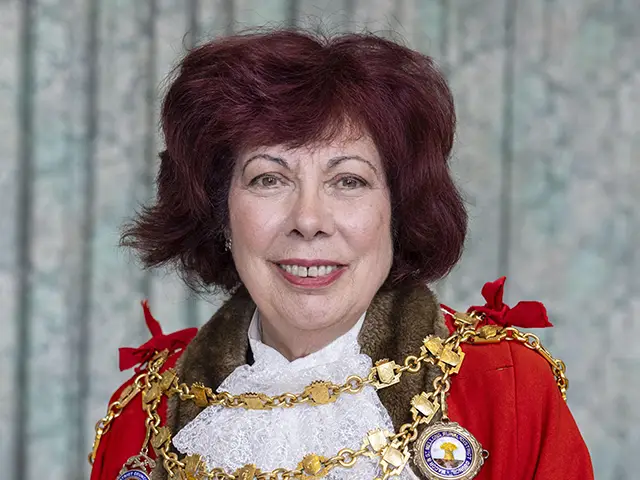 Cllr Kate Thomas, the Mayor of Newport for 2025/26