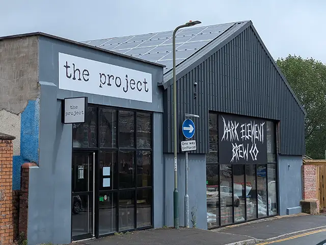 The Project Bar, Caerphilly