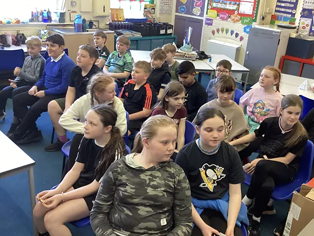 Year 5 and 6 pupils have been taking part in the scheme