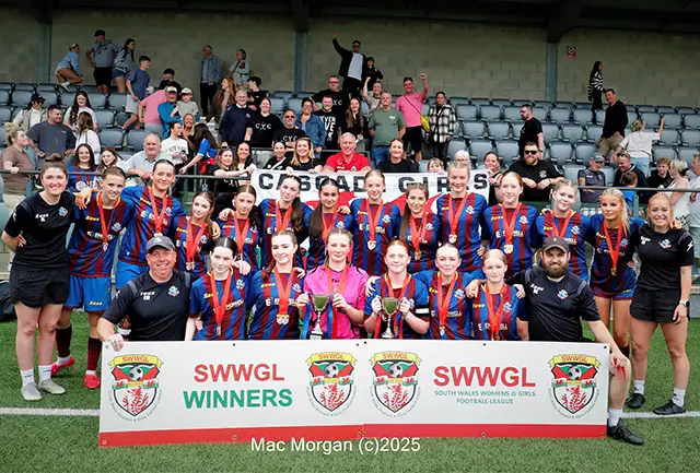 Cascade’s U15s have been crowned league champions once again 