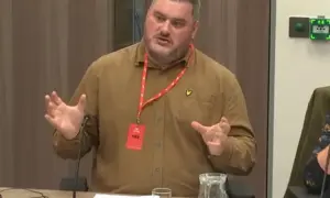 Dan Beard, chair of Unison Cymru’s higher education forum