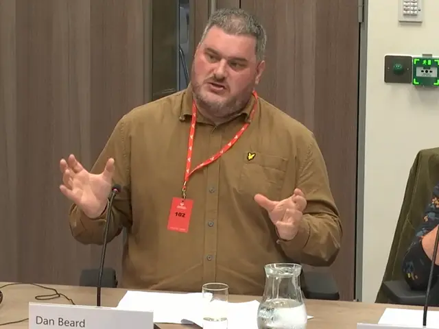 Dan Beard, chair of Unison Cymru’s higher education forum