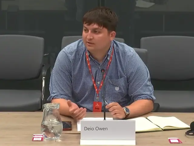 NUS Cymru president Deio Owen