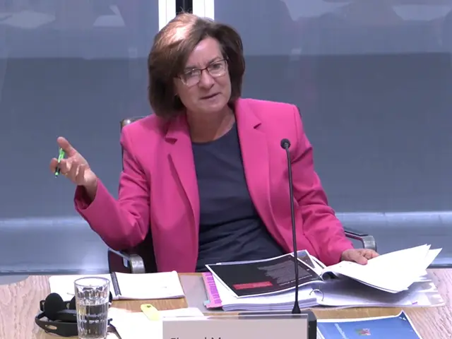 First Minister Eluned Morgan