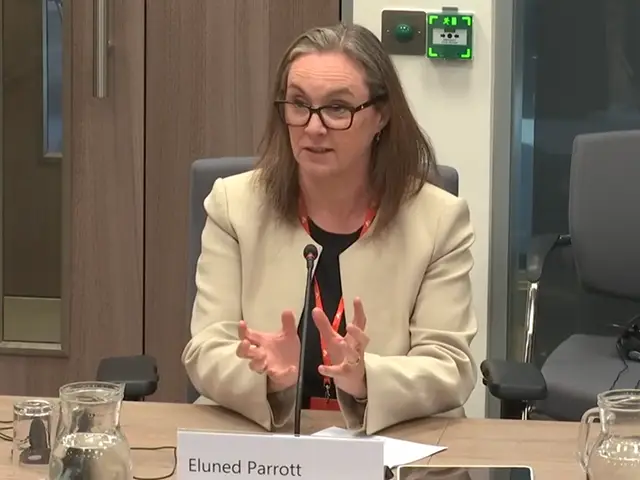 Eluned Parrott, head of Wales at the Institute of Physics