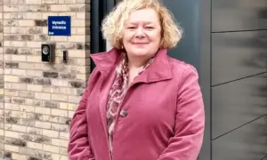 Jane Mudd, police and crime commissioner for Gwent