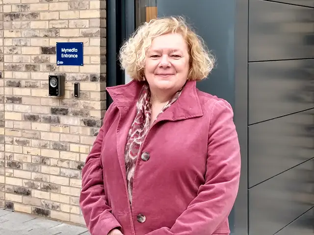 Jane Mudd, police and crime commissioner for Gwent