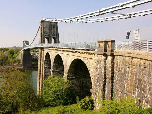 Menai Bridge 