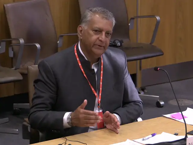 NRW's incoming chair Nilesh Sachdev
