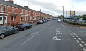 Pengam Road, Ystrad Mynach