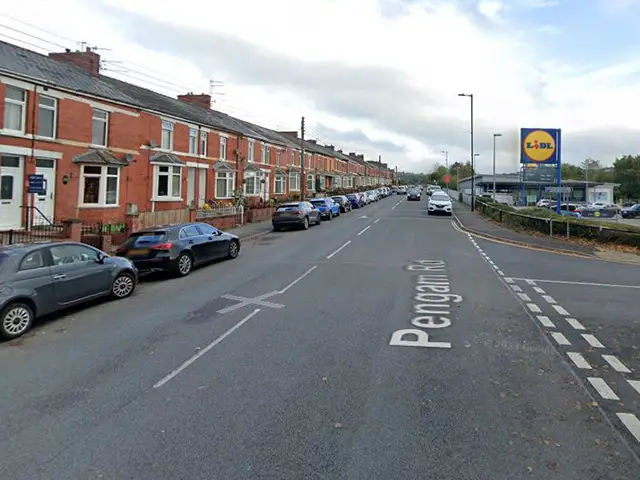 Pengam Road, Ystrad Mynach