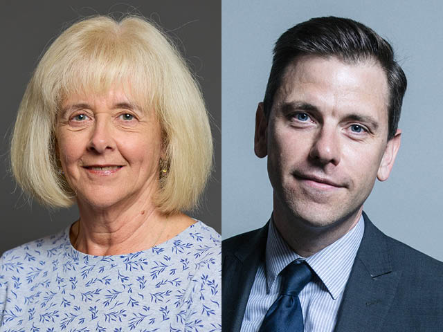 Labour MPs Ruth Jones and Chris Evans