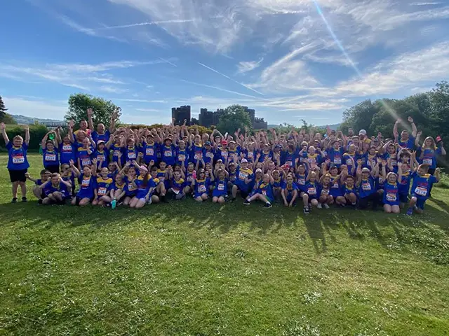 More than 140 pupils from the Twyn School ran the Caerphilly 2k this year