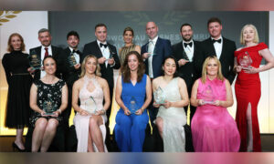 The winners of the 2025 Wales Business Awards
