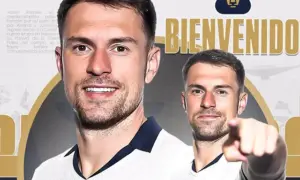 Aaron Ramsey has joined Mexican side Pumas UNAM