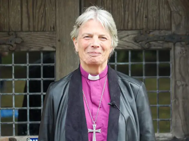 Cherry Vann is the new Archbishop of Wales